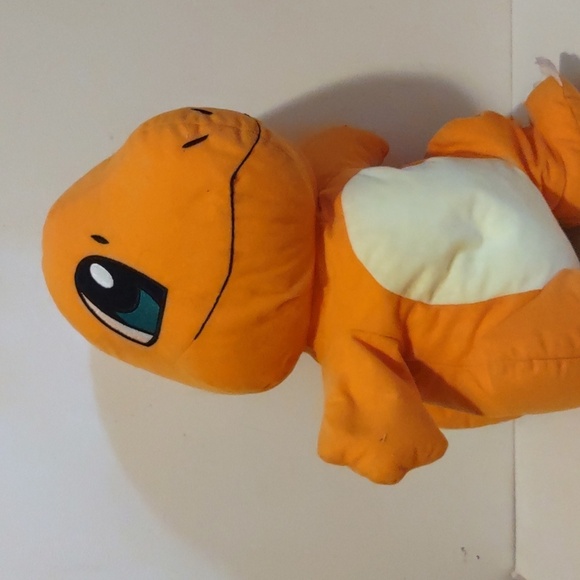 Large 19” Charmander Pokémon Plush got to catch them all - Picture 5 of 5